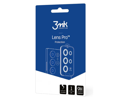 Szkło i folia ochronna 3MK Lens Protection Pro do Samsung Galaxy S25 Ultra 5903108619011